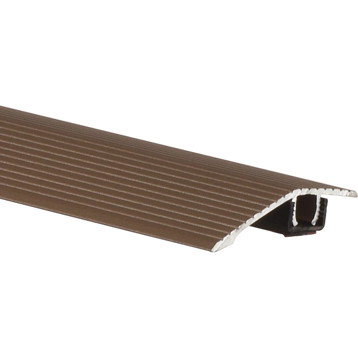 Carpet Bar, Adhesive, Cocoa Finish, 1-13/16 x 36-In.