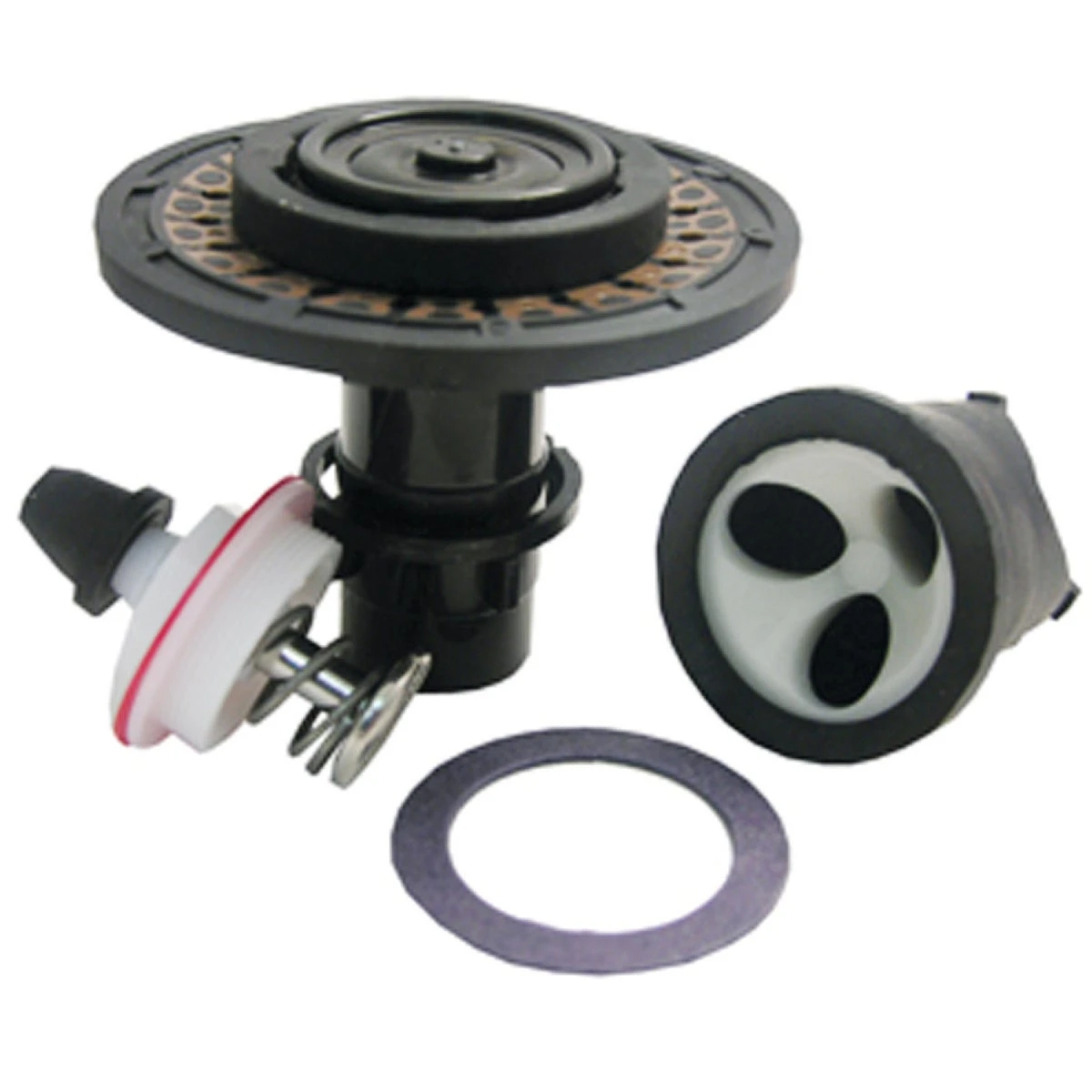 Toilet Kit Flushometer Repair For Sloan Oem #3301036 - Complete Inside Parts