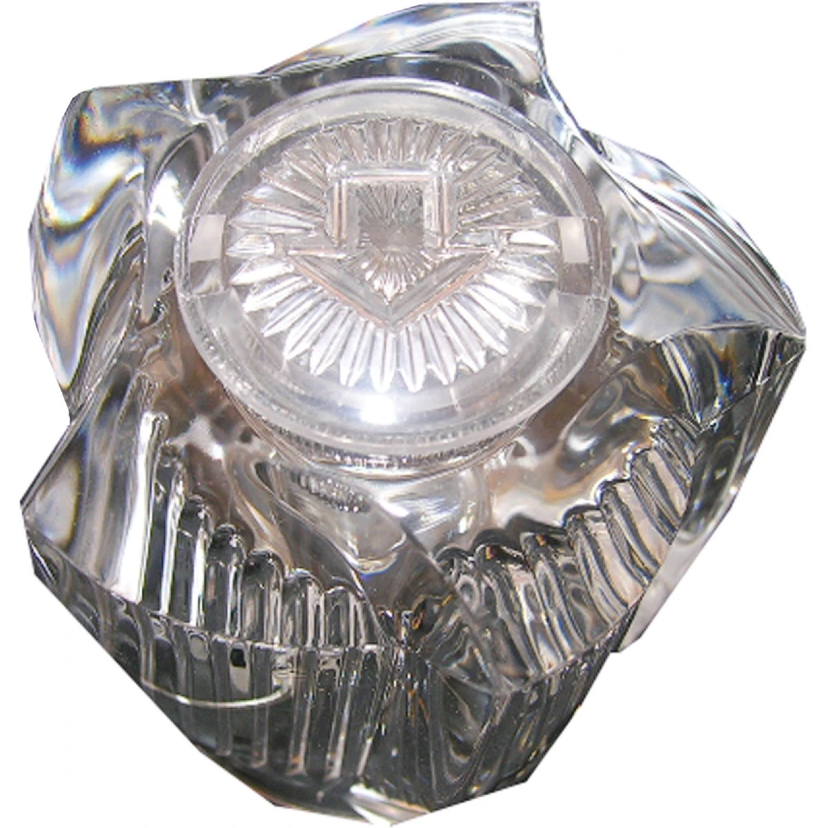 Tub & Shower Diverter Handle, Fit-All, Clear