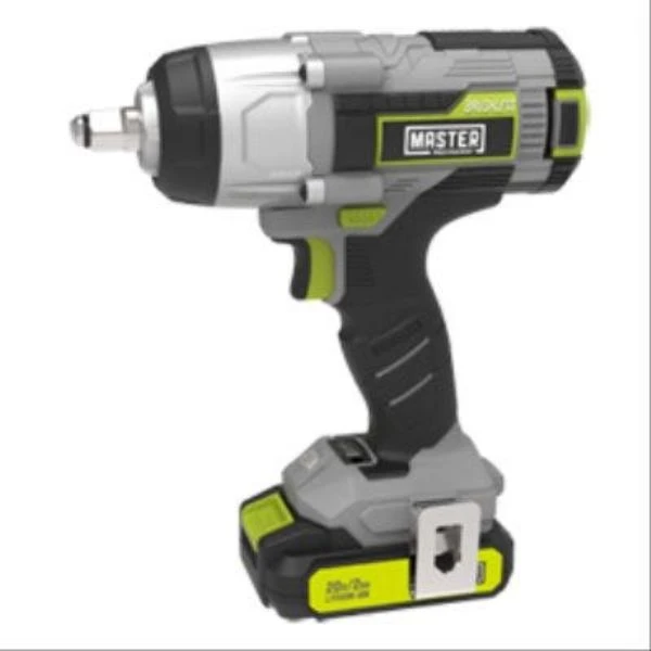 20-Volt Cordless Impact Wrench Kit, Brushless Motor, 1/2-In., TOOL ONLY