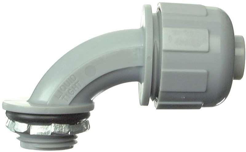 Conduit Fitting, Liquid Tight Elbow, PVC, 3/4-In.