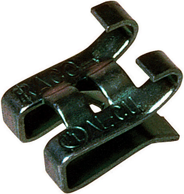 Green Gounding Clips, 10-Pack