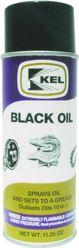 Black Oil Grease, 11.25-oz.