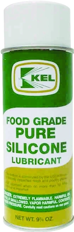 Food-Grade Pure Silicone Lubricant, 9.75 oz.