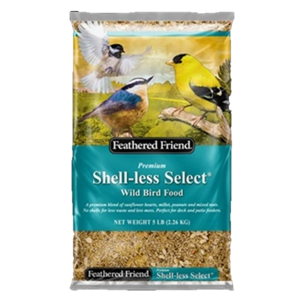 Shell-less Select Wild Bird Food, 5 Lb. Bag