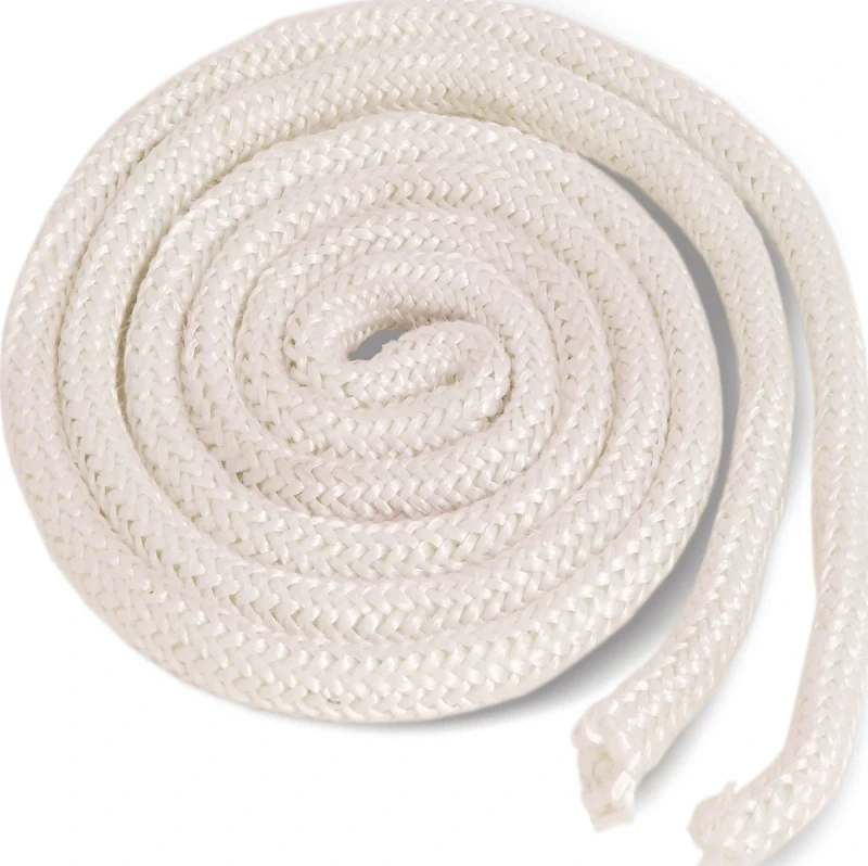Stove Gasket Rope, White, 3/8 In. x 150 Ft.