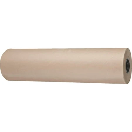 30" X 40# Kraft Paper Roll - Versatile And Durable For All Your Needs