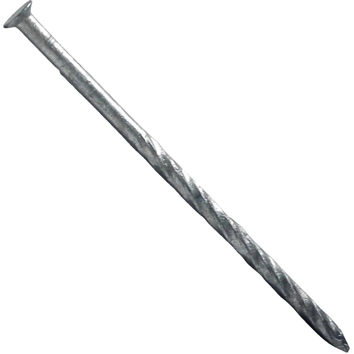 2-1/2 In. 12 Gauge Hot Dipped Galvanized Hardboard Siding Nails - 50 Lb.