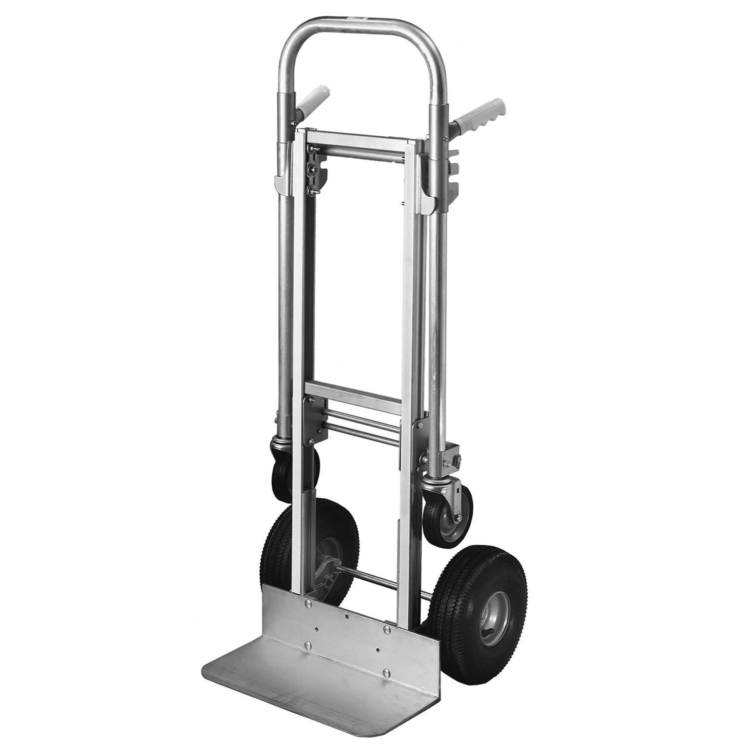 Milwaukee Collapsible Convertible Hand Truck 1000 Lb Load Capacity Aluminum