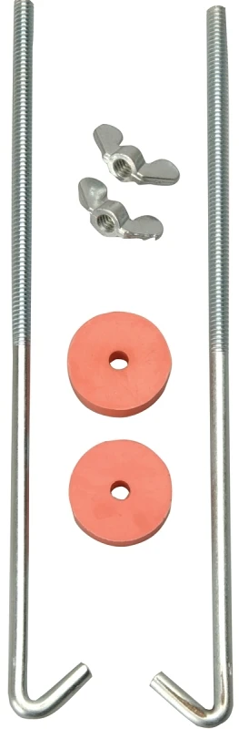 J Style Bolt 12 Inch Battery Hold Down For Secure Battery Installation