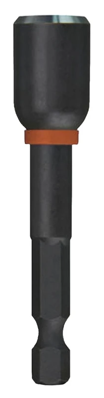 Shockwave 1/4 In. X 2-9/16 In. Power Impact Magnetic Nutdriver