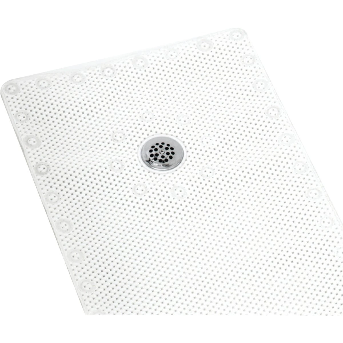 24 In. X 24 In. Foam Bath Mat In White - Model 76ww