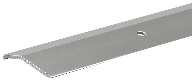 Carpet Bar, Silver, 1-3/8 x 72-In.