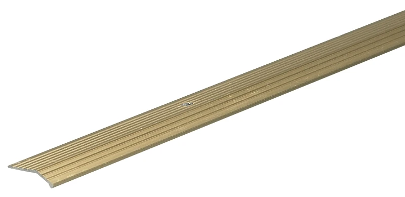 1 x 72-Inch Gold Carpet Bar