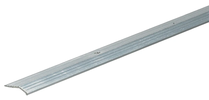 1 x 72-Inch Silver Carpet Bar