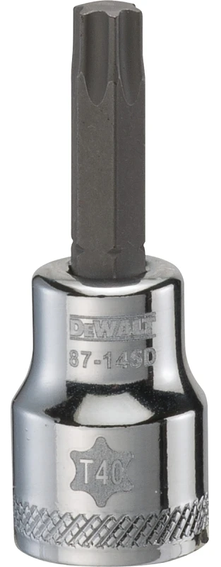T40 Star Torx Socket, 3/8 In. Drive
