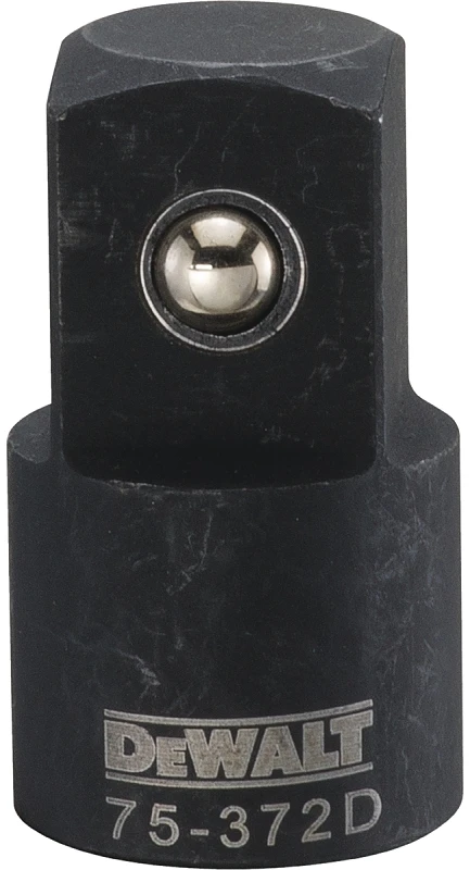 Impact Socket Increasing Adapter, Black Oxide, 1/2 In. Female x 3/4 In. Male Drive