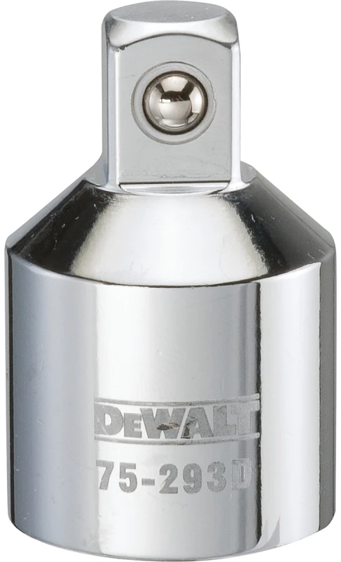 Reducing Adapter, Polished Chrome Vanadium Steel, 3/4 x 1/2 In.