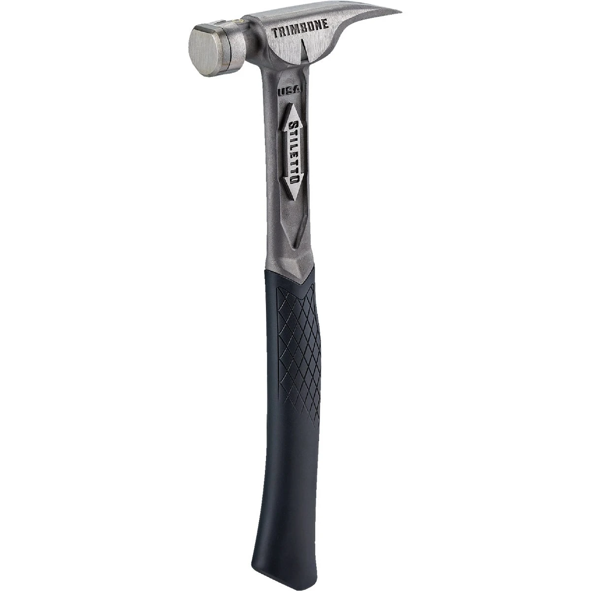 Trimbone 10 Oz. Titanium Framing Hammer With Smooth Face And Curved Handle
