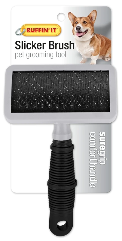 Medium Metal Bristle Grooming Slicker Brush 19752