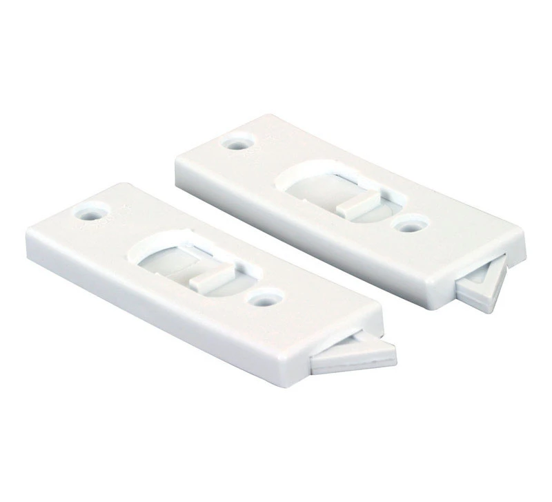 Prime-line White Vinyl Window Tilt Latch 1-1/4 In. W X 3.375 In. L For Aluminum Windows