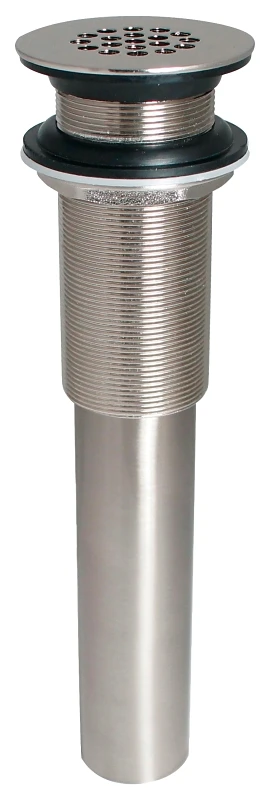 Universal Brushed Nickel Pop-up Drain For Bathroom Sinks - Model K820-74bn