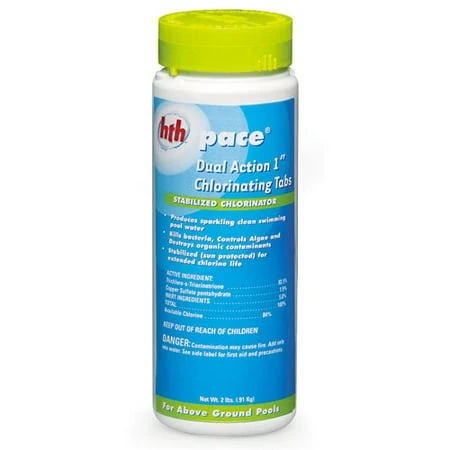 HTH 1 In. 1.5 Lb. Chlorine Tablet