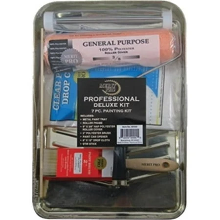 580 General Purpose Roller & Tray Kit, 7 Piece Set For Painting Projects