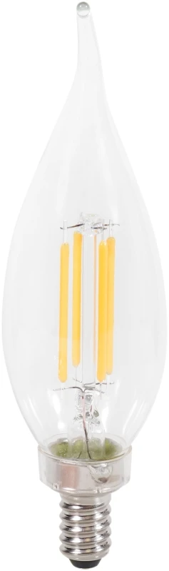 Truwave Led B10 Clear Soft White Bulb 5.5 Watt E12 Candelabra Base