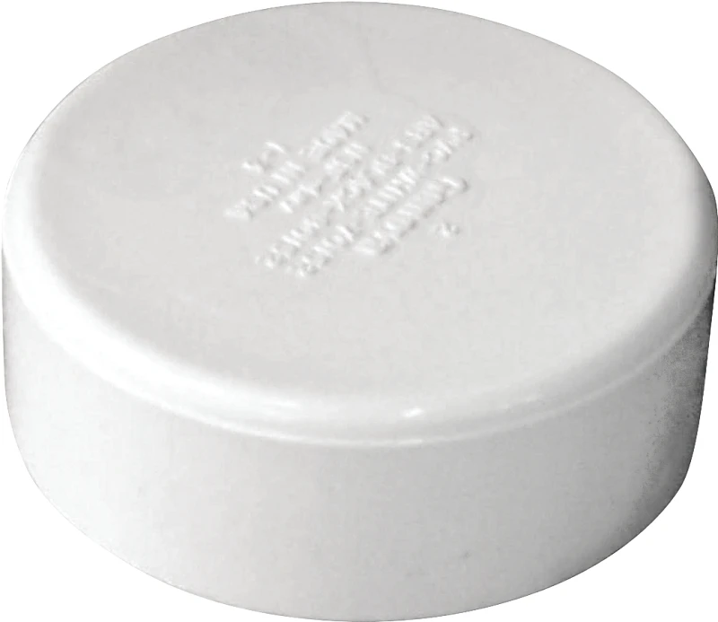 2 Inch Pvc Dwv Hub Cap For Drainage Systems