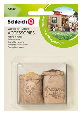 42129 Pellets And Oats Set For Animal Play And Learning