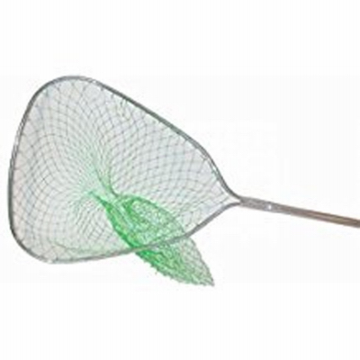 Teardrop Sportsman Landing Fish Net, 18 In. Handle