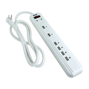 Me905116 6-outlet Surge Protector With 1000 Joules And 6-ft Cord