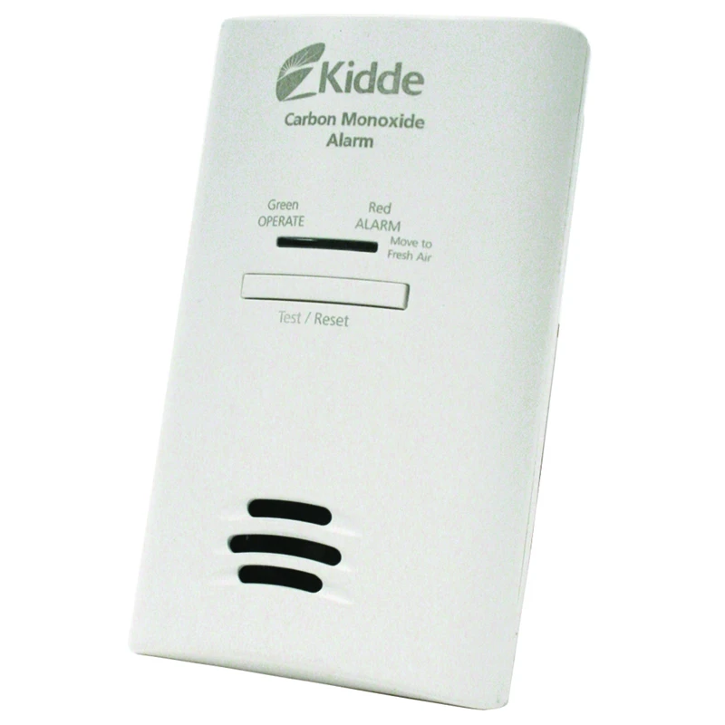 Battery-powered Electrochemical Carbon Monoxide Detector With Ac And Battery Backup