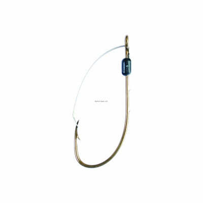 Weedless Baitholder Fish Hooks, Size 2, 5-Pk.