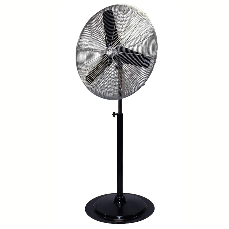 Maxxair 84 In. H X 30 In. Dia. 3-speed Electric Oscillating Pedestal Fan