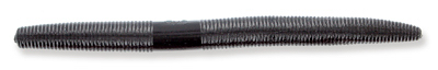 Senko Worm Fishing Lure, Black, 5 In., 10-Pk.