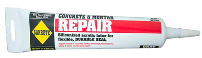 5.5 Oz. Concrete & Mortar Repair Squeeze Tube For Cracks And Patching