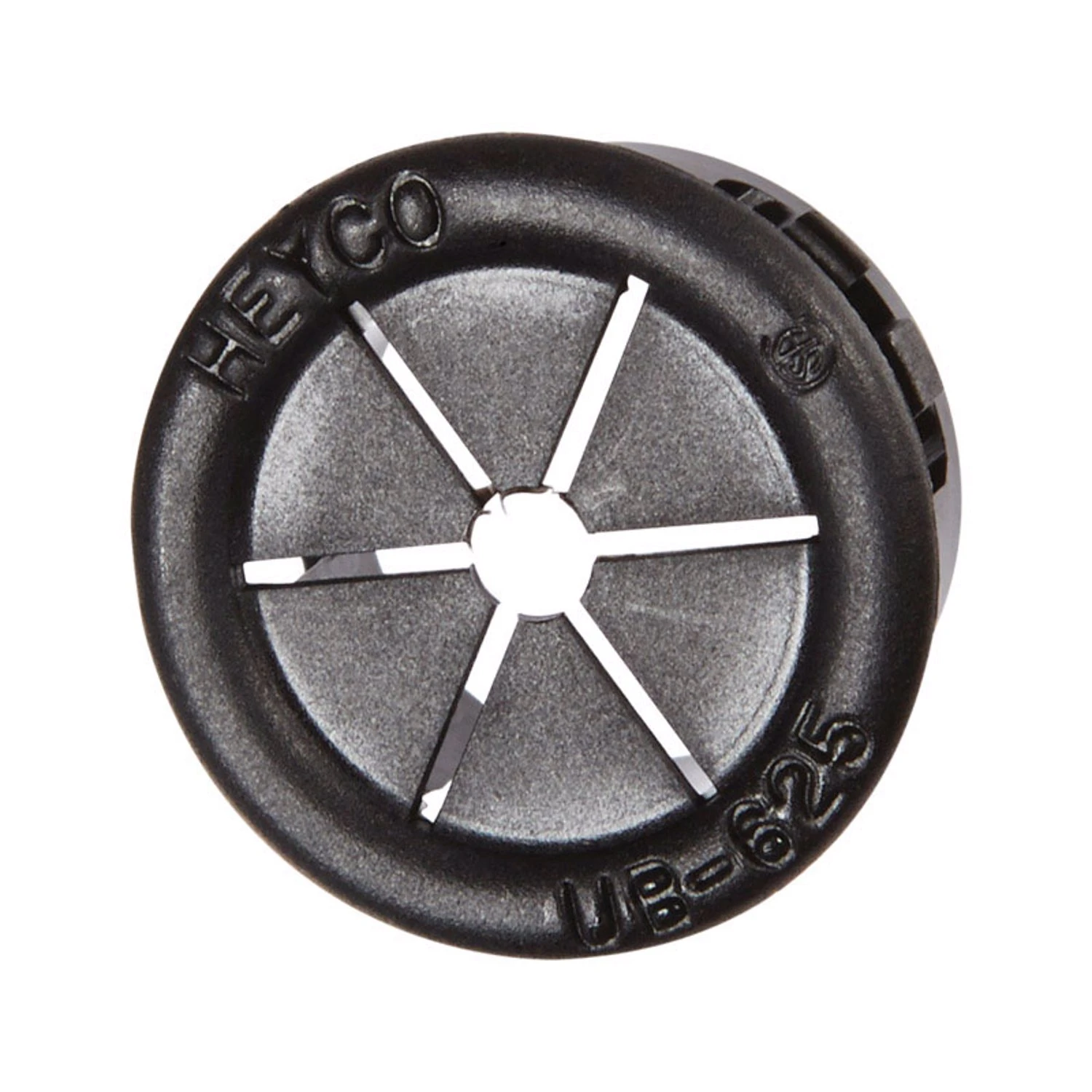 5/8 In. Nylon Bushing 4 Pk, Model 61544, Flexible Shock Absorbing Design