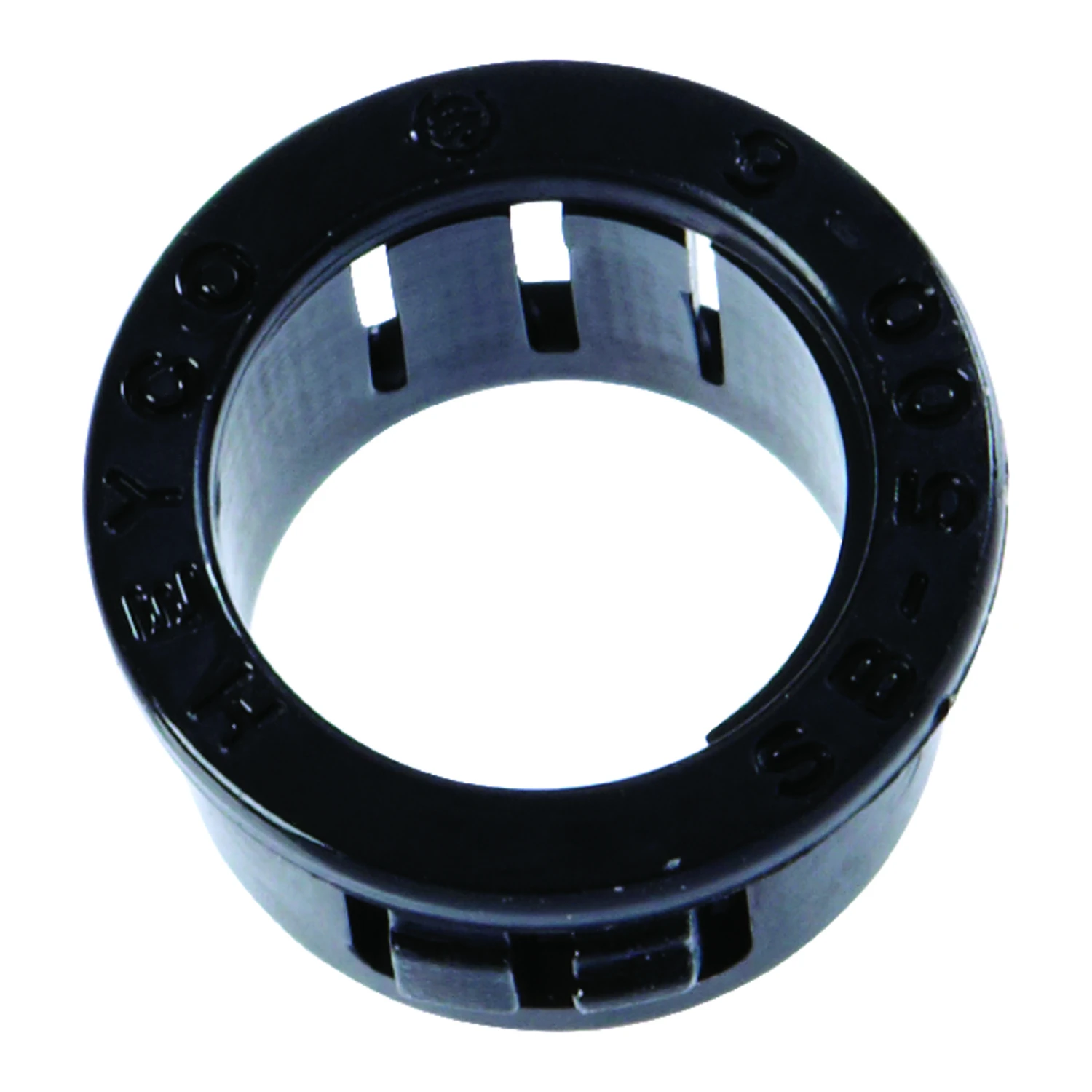 1/2 In. Nylon Bushing 4 Pk, Model 61433, Insulates Cables, Push To Connect