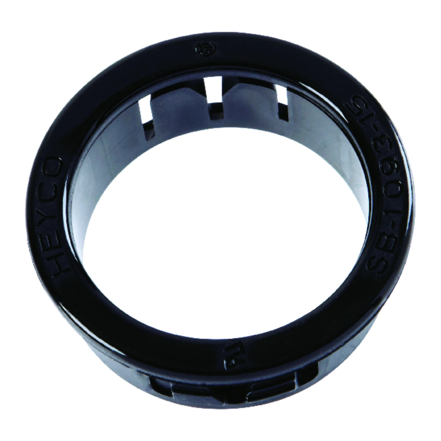 1-1/8 In. Nylon Bushing 2 Pk, Model 61427, Insulates Cables, Push To Connect