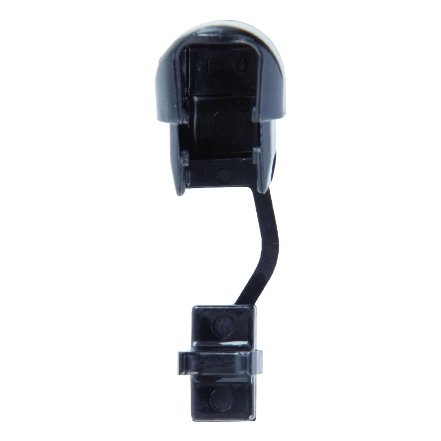 0.69 In. L Nylon Cord Protector 3 Pk For Flat Cables, Model 61424