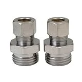 165157 Master Plumber 2pk Single Lever Faucet Adapter - Quantity 10