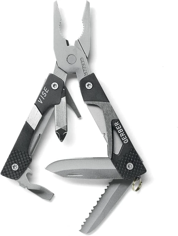 Vise Series Pocket Multi-tool With Pliers And 9 Functions, Model 31-000021