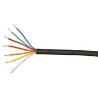 Southwire Sprinkler/Irrigation Control Wire, 18/7, Black, 250 Ft.