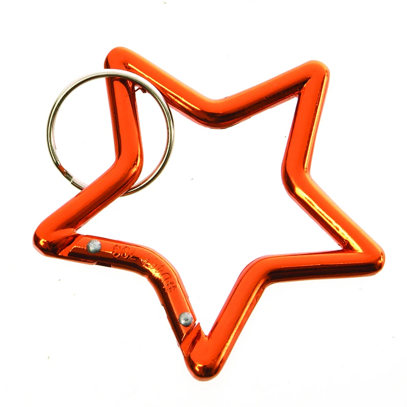 Hy-ko 2go Aluminum Carabiner With Split Ring - Model Kc495