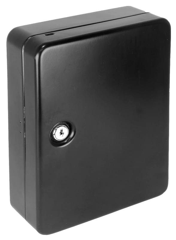 Lockable Black Metal Key Cabinet With 48 Key Capacity - Model Ko304-each