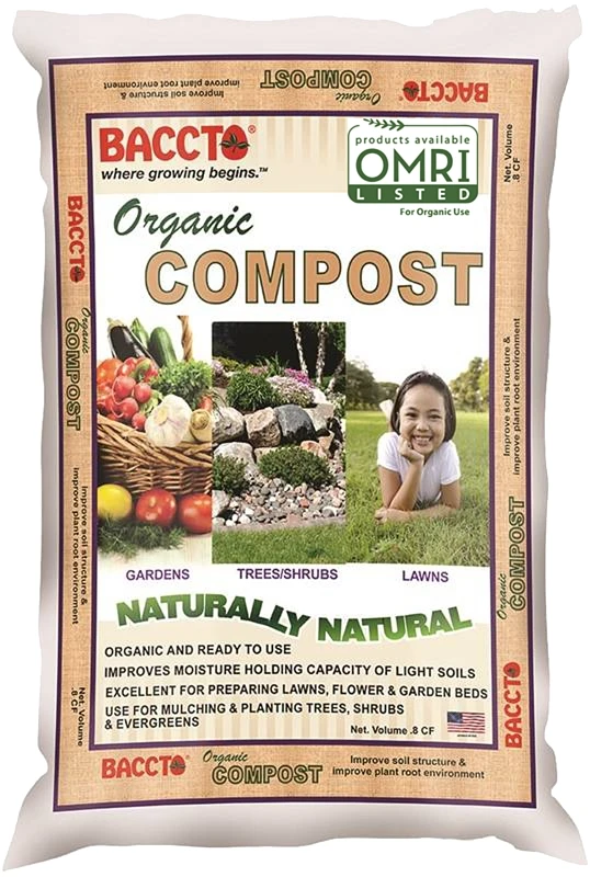 Organic Compost, .8-Cu. Ft.