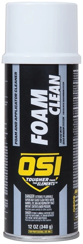 Spray 12 Oz. Professional Tool Cleaner For Foam Applicators