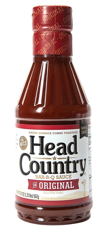 20 Oz. Original Barbeque Sauce - Classic Flavor For Grilling